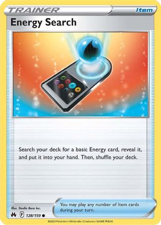 Energy Search (128) - Crown Zenith