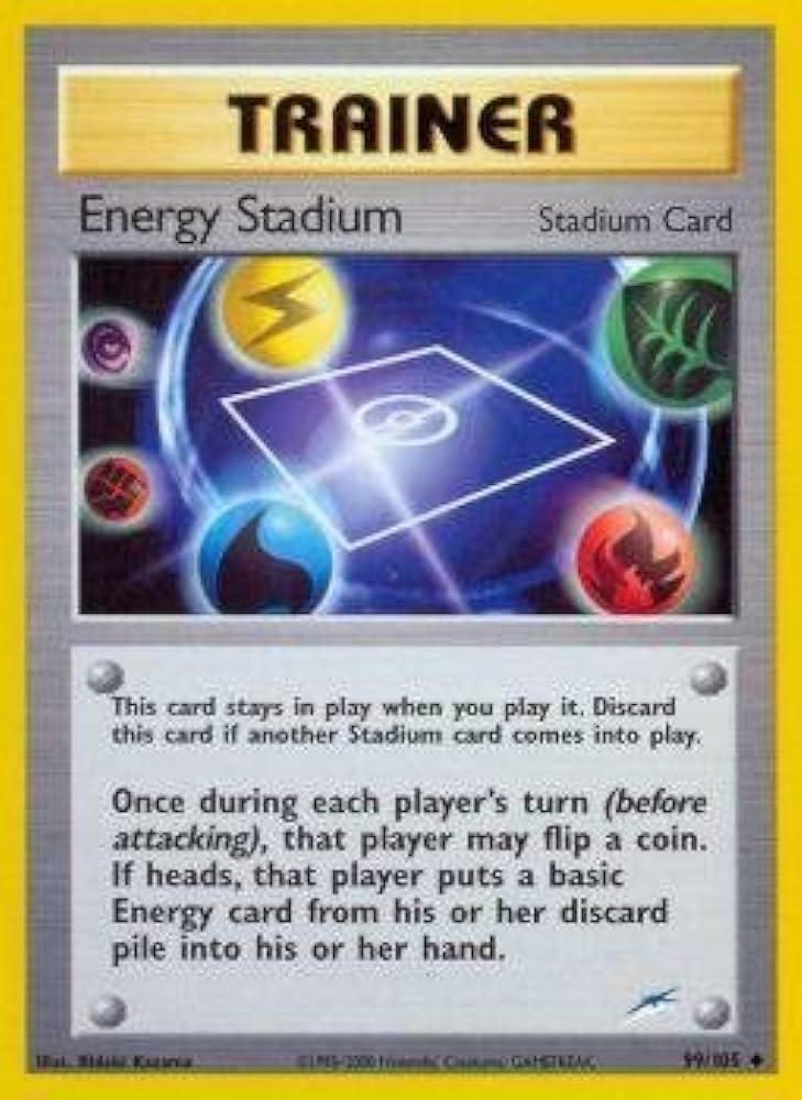 Energy Stadium (99) (Unlimited) - Neo Destiny