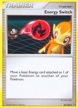 Energy Switch (84) Reverse Holofoil - Stormfront