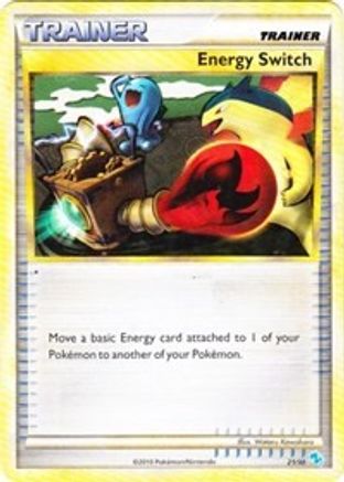 Energy Switch (Gyarados) (21) - Trainer Kit: Gyarados & Raichu