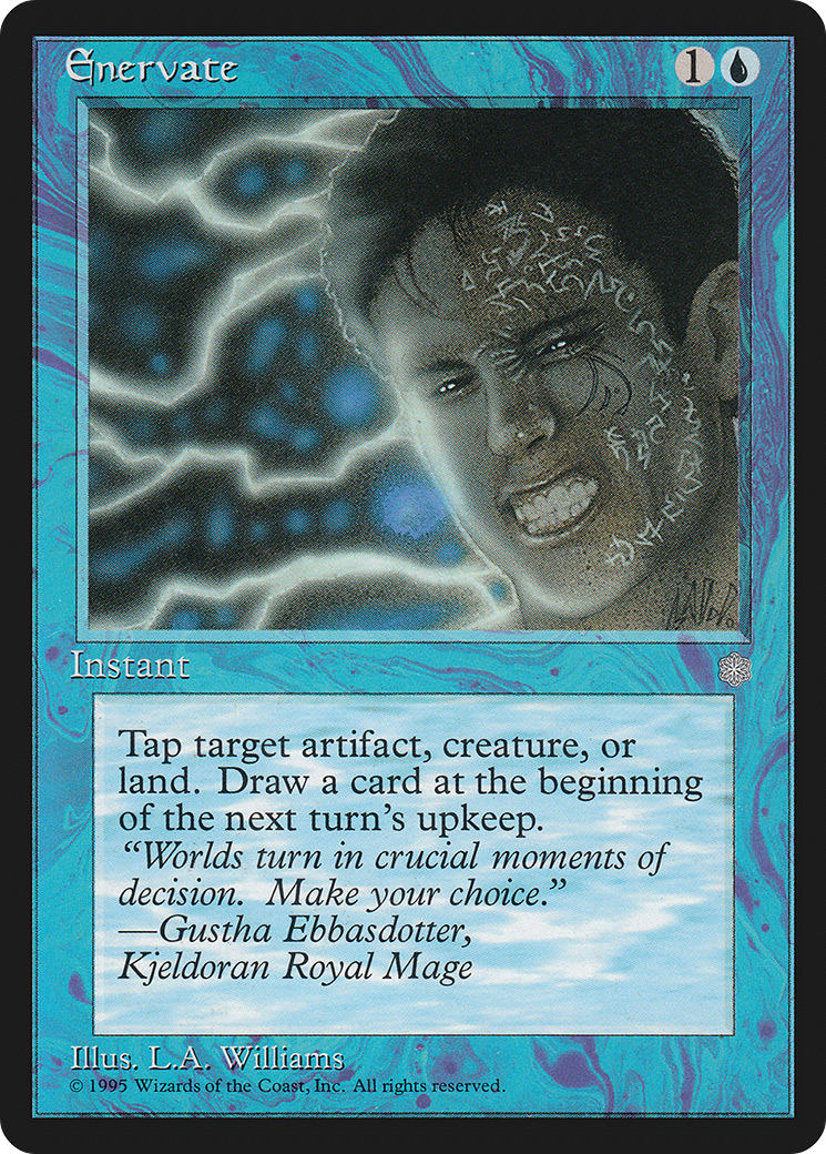 Enervate - Ice Age