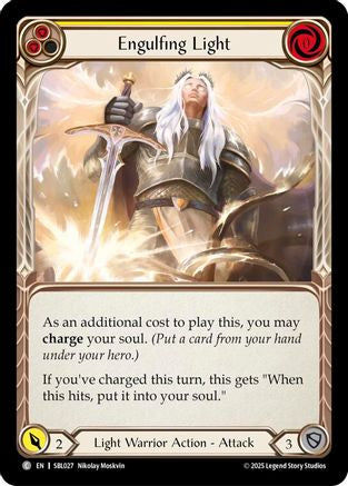 Engulfing Light (Yellow) (SBL027) - Silver Age