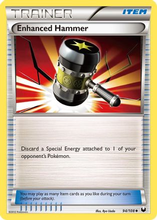 Enhanced Hammer (94) Reverse Holofoil - Dark Explorers