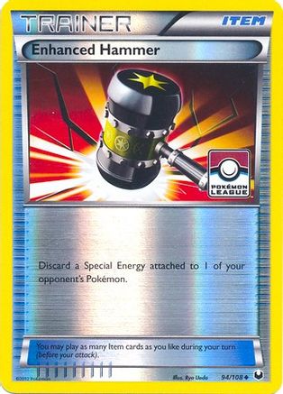 Enhanced Hammer (Pokemon League) (94) Reverse Holofoil - Dark Explorers