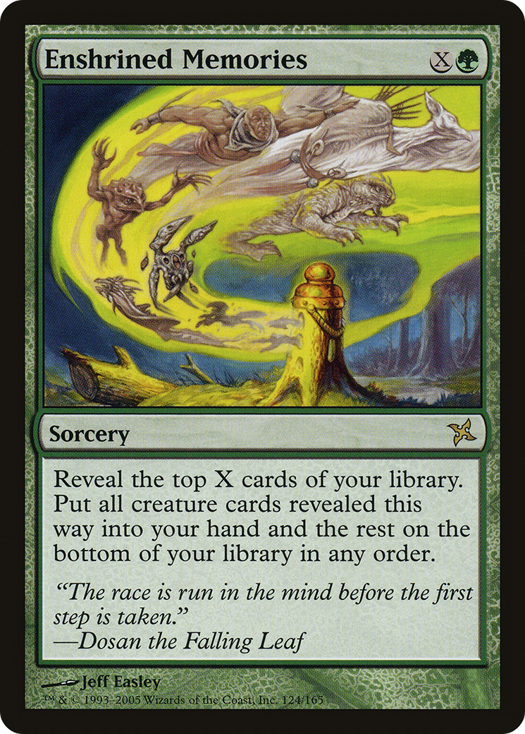 Enshrined Memories (124) - Betrayers of Kamigawa