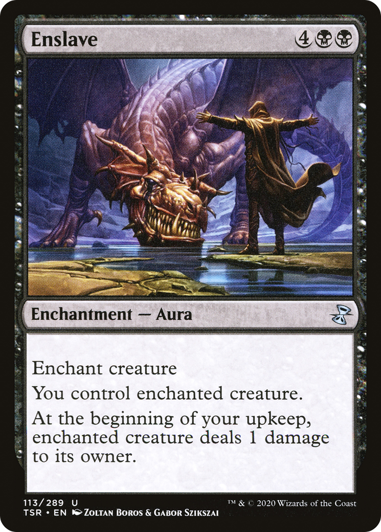 Enslave (113) - Time Spiral Remastered Foil