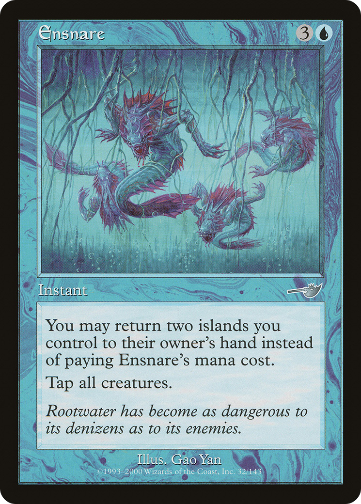 Ensnare (032) Foil - Nemesis