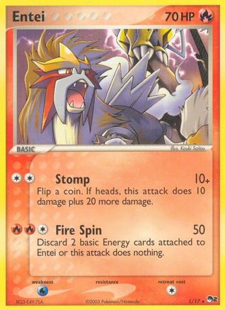 Entei (1) - POP Series 2