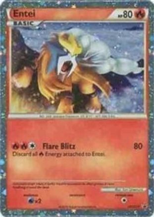Entei (HGSS20) Holofoil - Black Star Promos