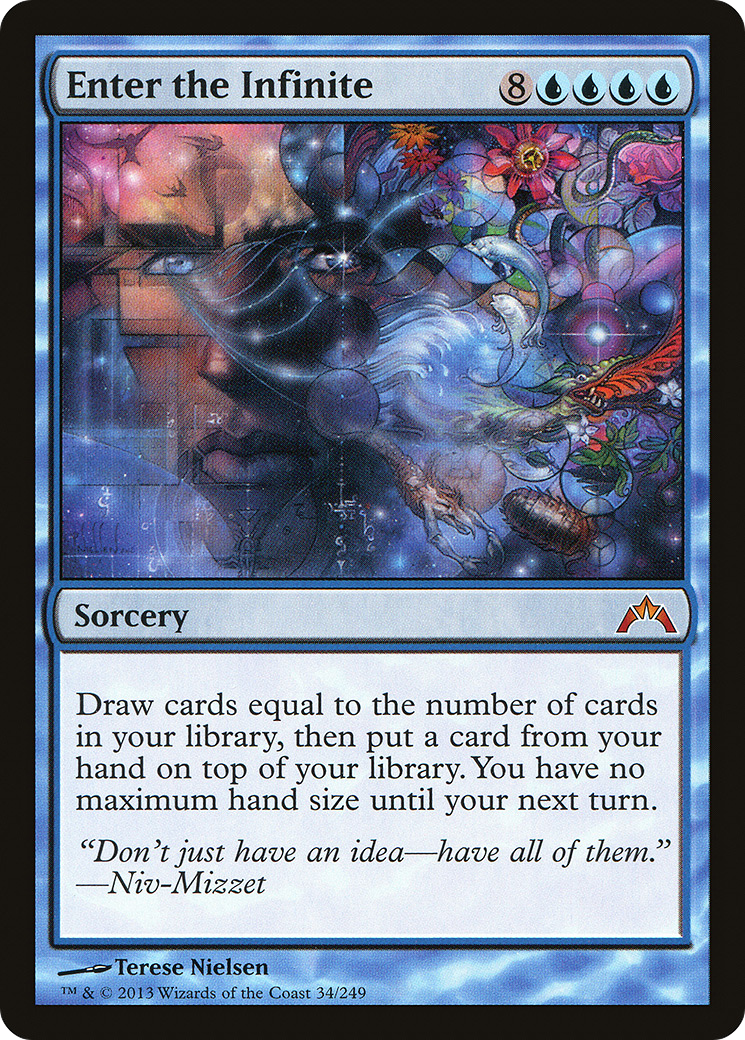 Enter the Infinite (034) Foil - Gatecrash