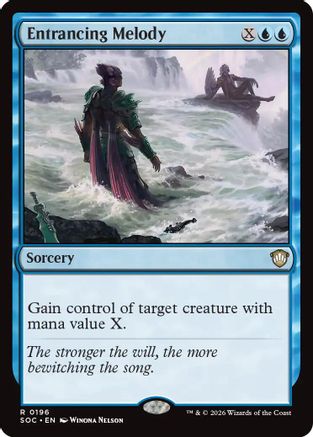 Entrancing Melody (196) - Commander: Secrets of Strixhaven