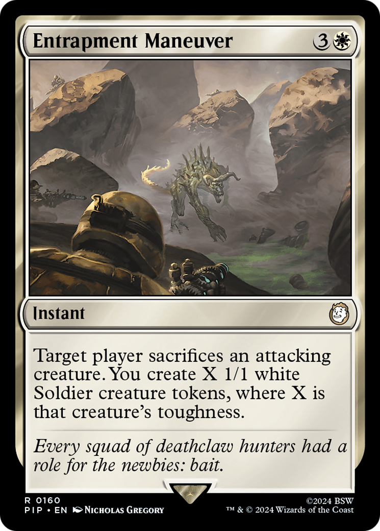Entrapment Maneuver (160) Foil - Fallout