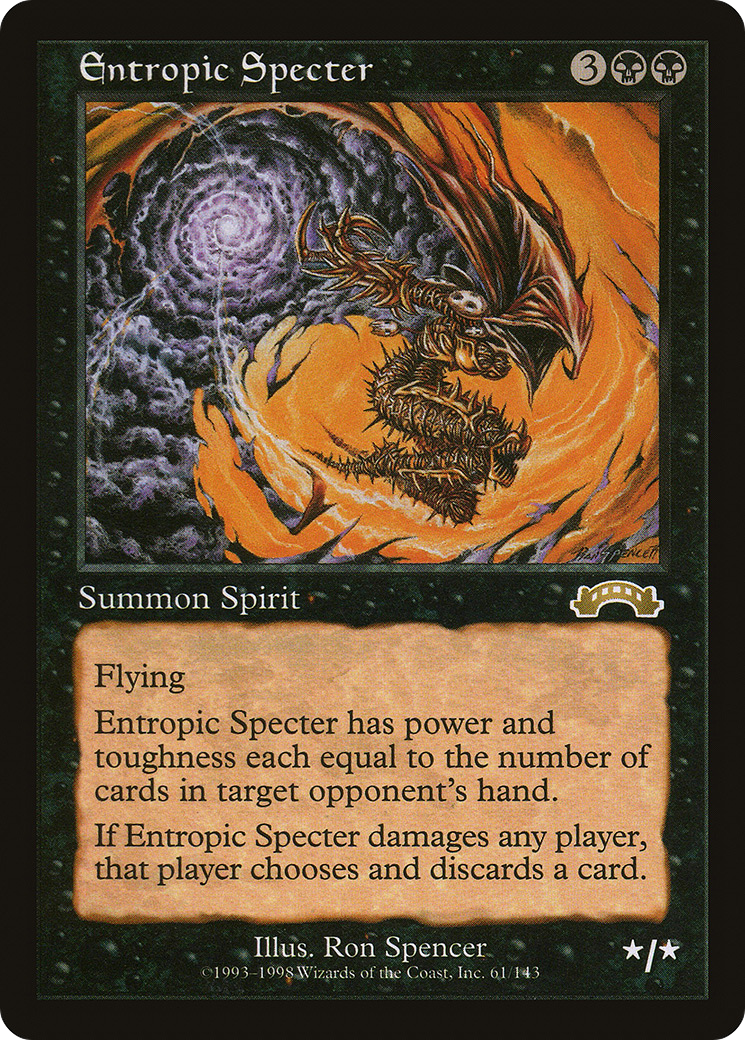 Entropic Specter (061) - Exodus
