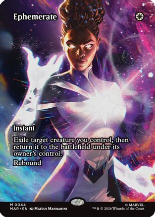 Ephemerate (044) - Marvel Universe
