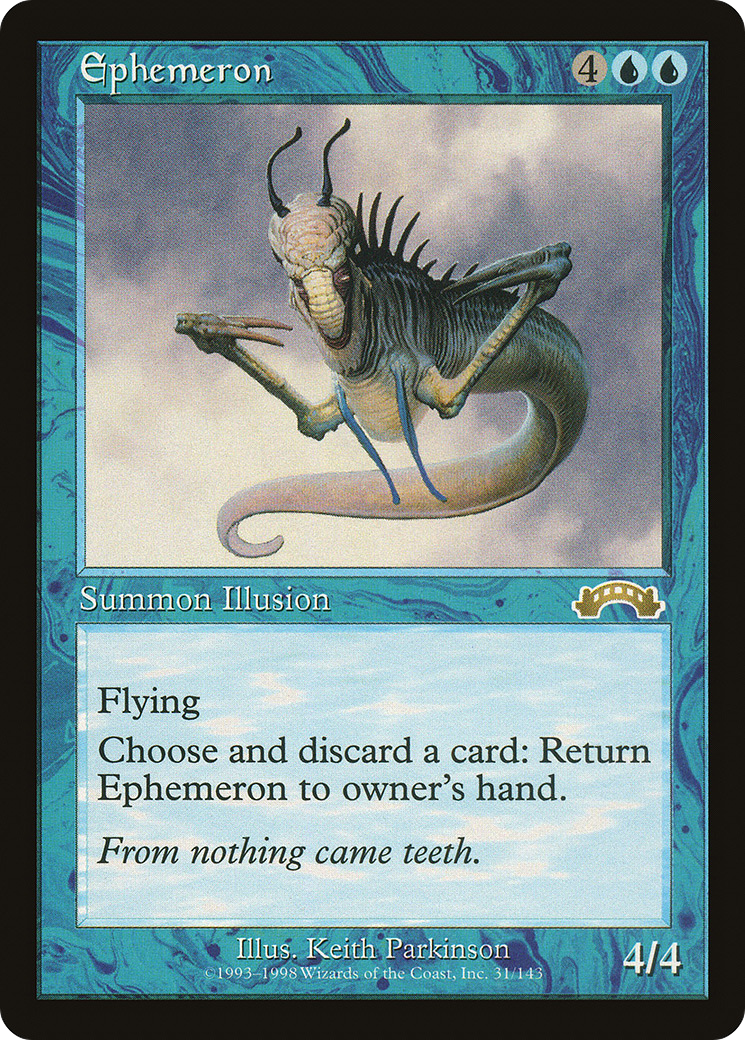 Ephemeron (031) - Exodus