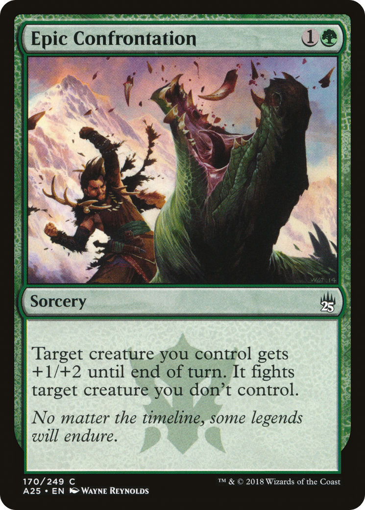Epic Confrontation (170) - Masters 25