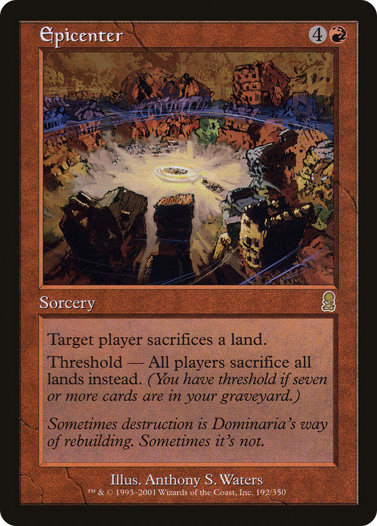 Epicenter (192) Foil - Odyssey