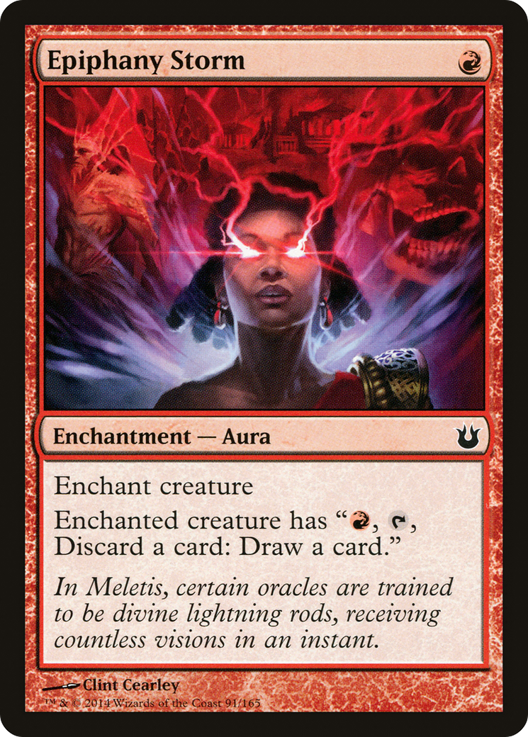 Epiphany Storm (091) Foil - Born of the Gods