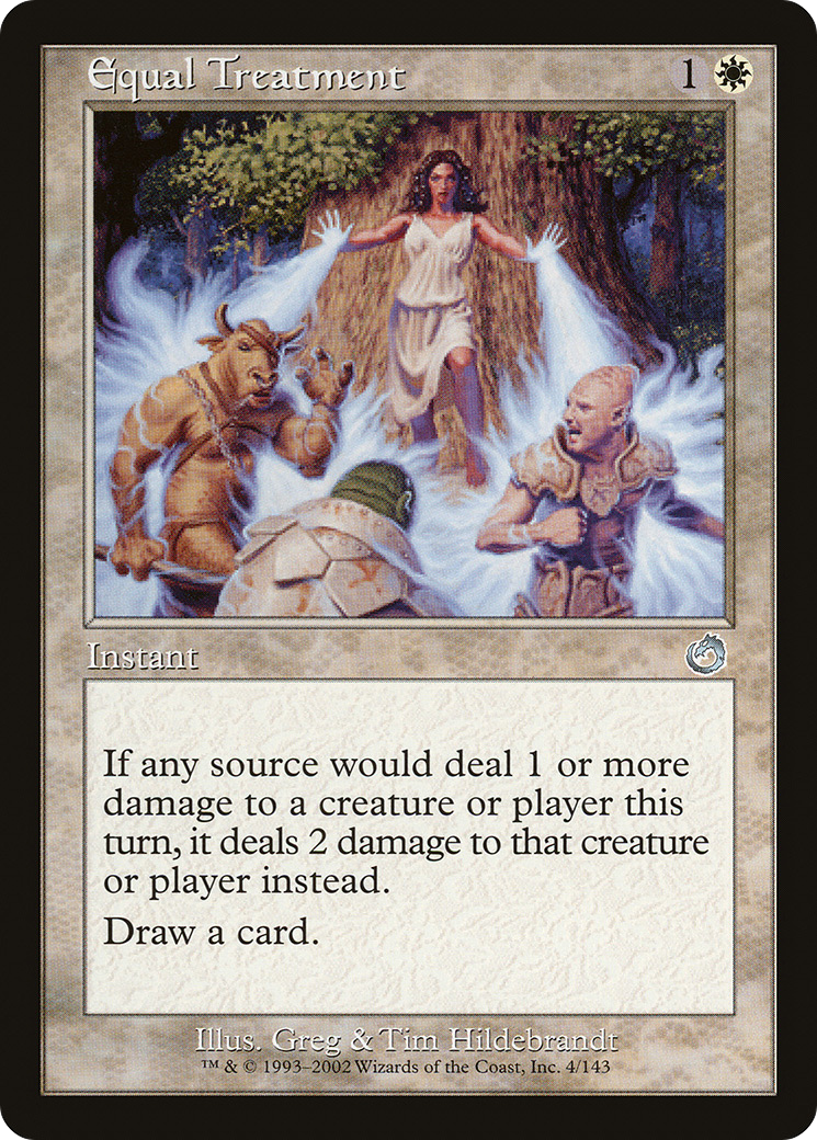 Equal Treatment (004) Foil - Torment