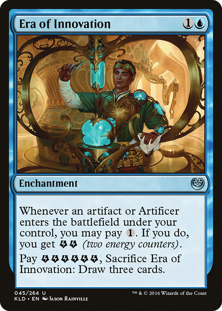 Era of Innovation (045) Foil - Kaladesh