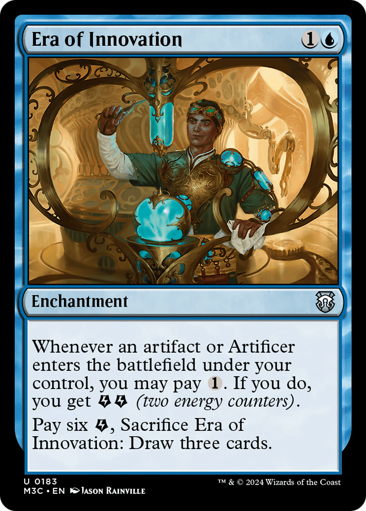 Era of Innovation (183) - Commander: Modern Horizons 3