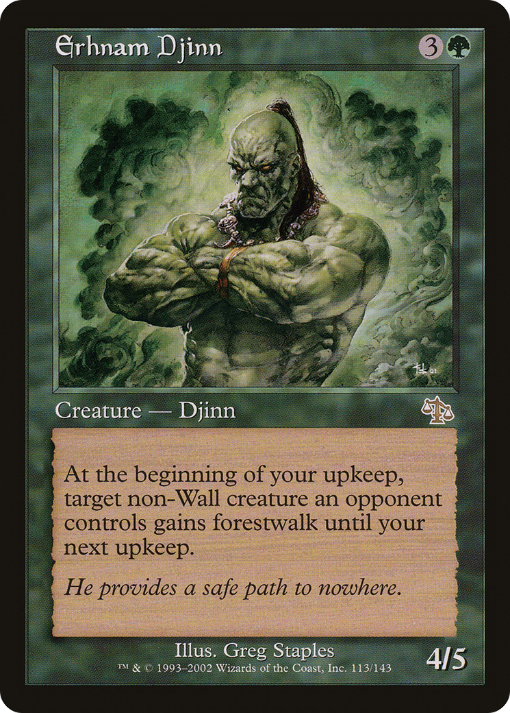 Erhnam Djinn (113) Foil - Judgment