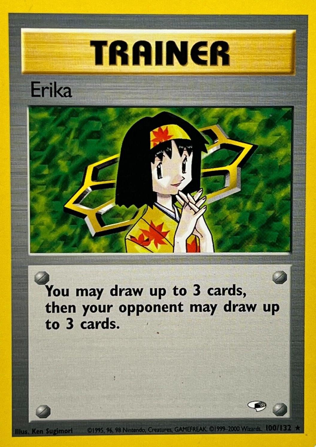 Erika (100) (Unlimited) - Gym Heroes