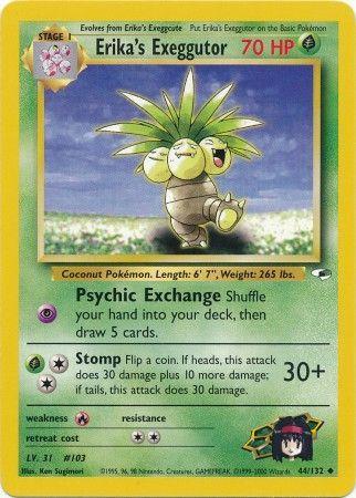 Erika's Exeggutor (44) (Unlimited) - Gym Heroes