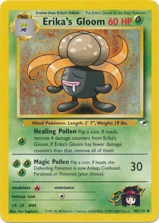 Erika's Gloom (45) (Unlimited) - Gym Heroes