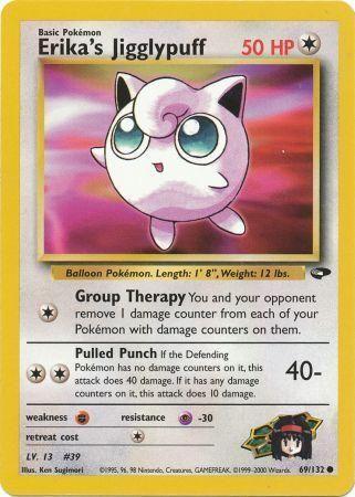 Erika's Jigglypuff (69) (Unlimited) - Gym Challenge