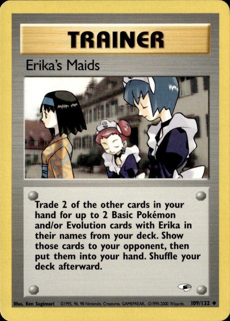 Erika's Maids (109) (Unlimited) - Gym Heroes