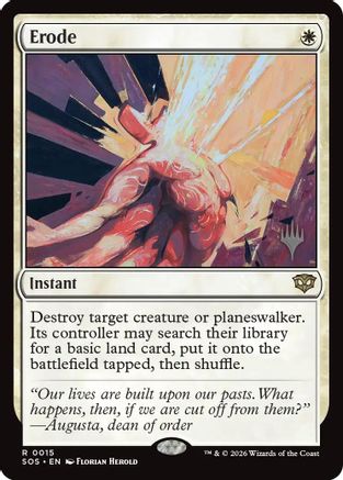 Erode (Promo Pack) (015) - Secrets of Strixhaven