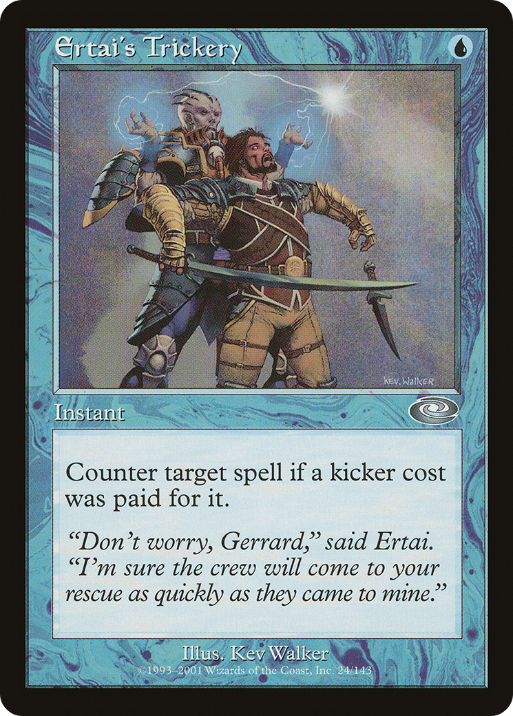 Ertai's Trickery (024) Foil - Planeshift