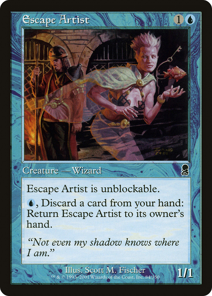 Escape Artist (084) Foil - Odyssey