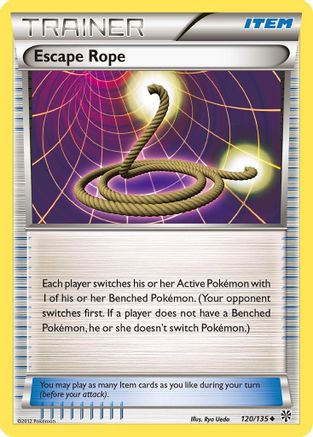 Escape Rope (120) Reverse Holofoil - Plasma Storm