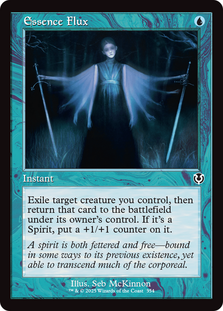 Essence Flux (Retro) (354) Foil - Innistrad Remastered