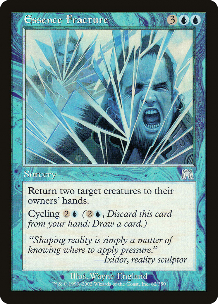 Essence Fracture (082) Foil - Onslaught