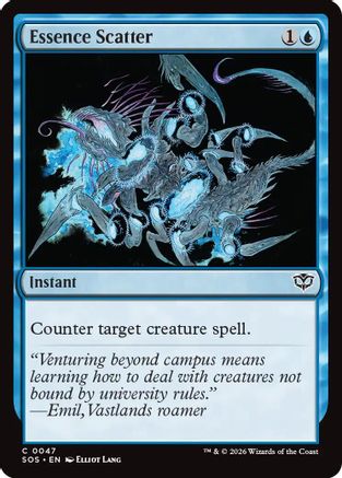 Essence Scatter (047) - Secrets of Strixhaven