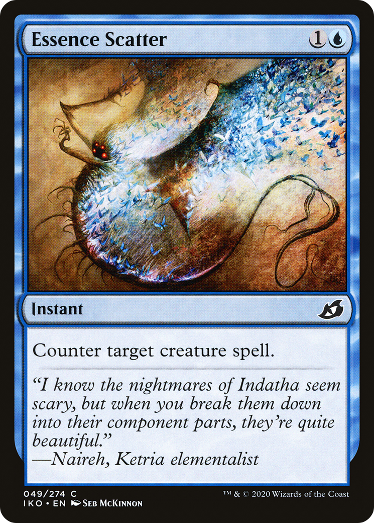 Essence Scatter (049) - Ikoria: Lair of Behemoths Foil