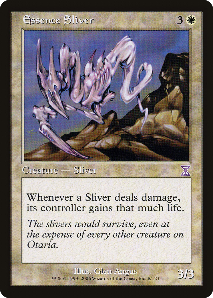 Essence Sliver (Retro) (008) - Time Spiral Timeshifted Foil