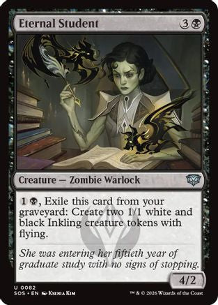 Eternal Student (082) - Secrets of Strixhaven
