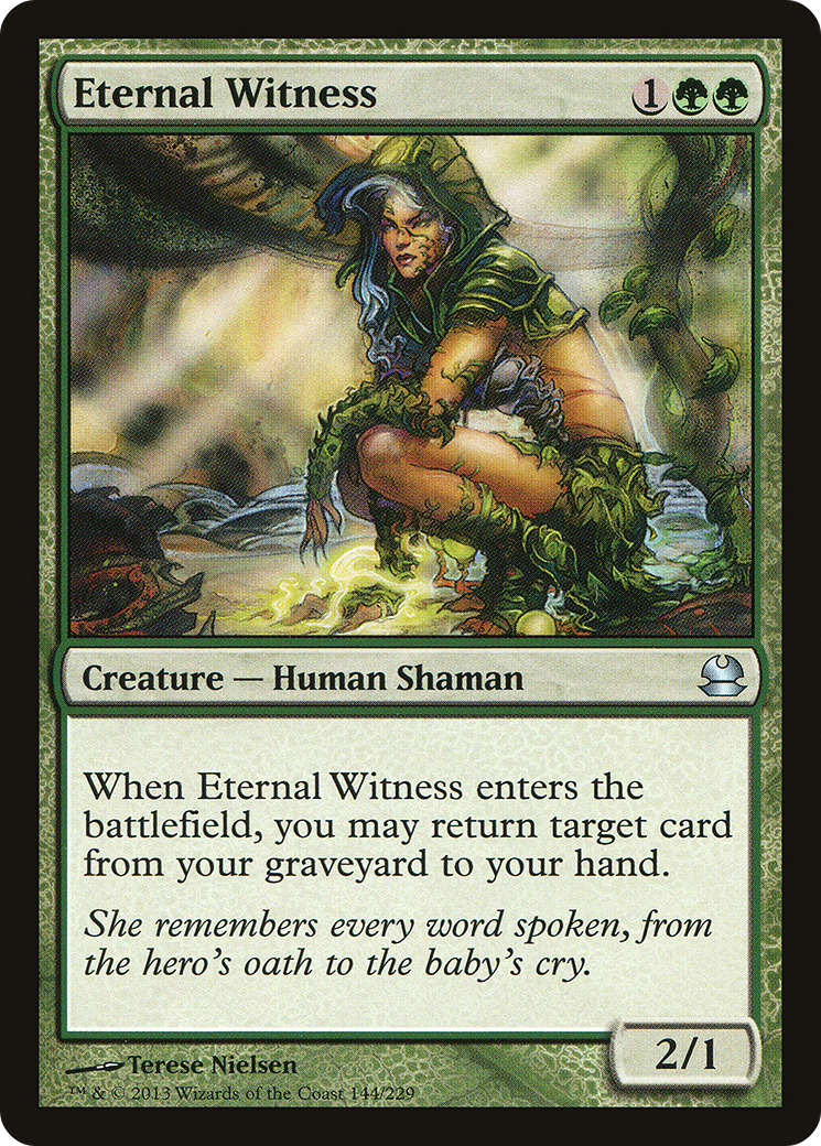 Eternal Witness (144) Foil - Modern Masters