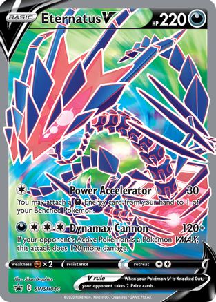 Eternatus V (Full Art) (SWSH044) Holofoil - Black Star Promos