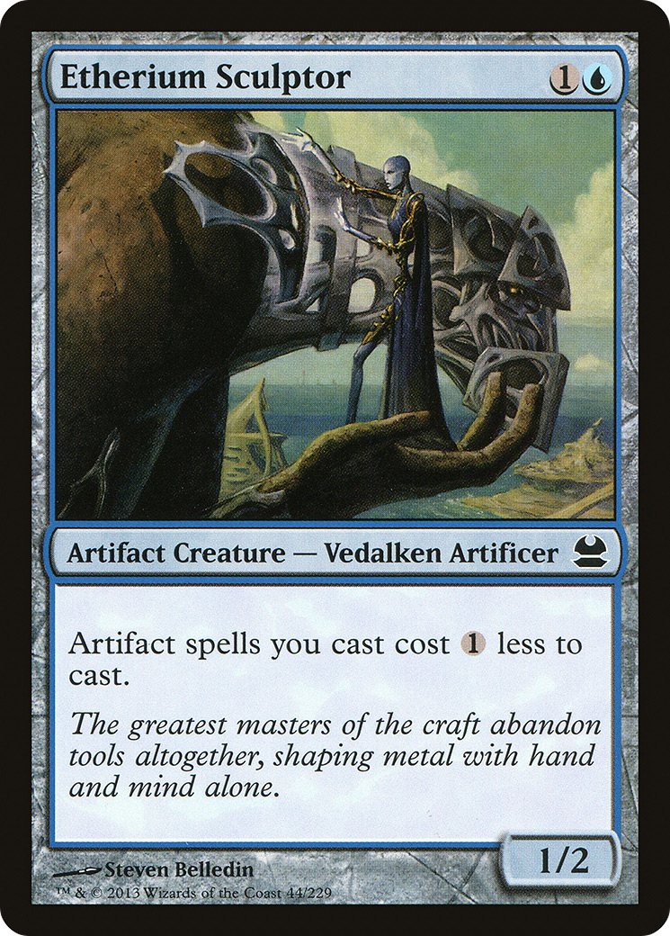 Etherium Sculptor (044) Foil - Modern Masters