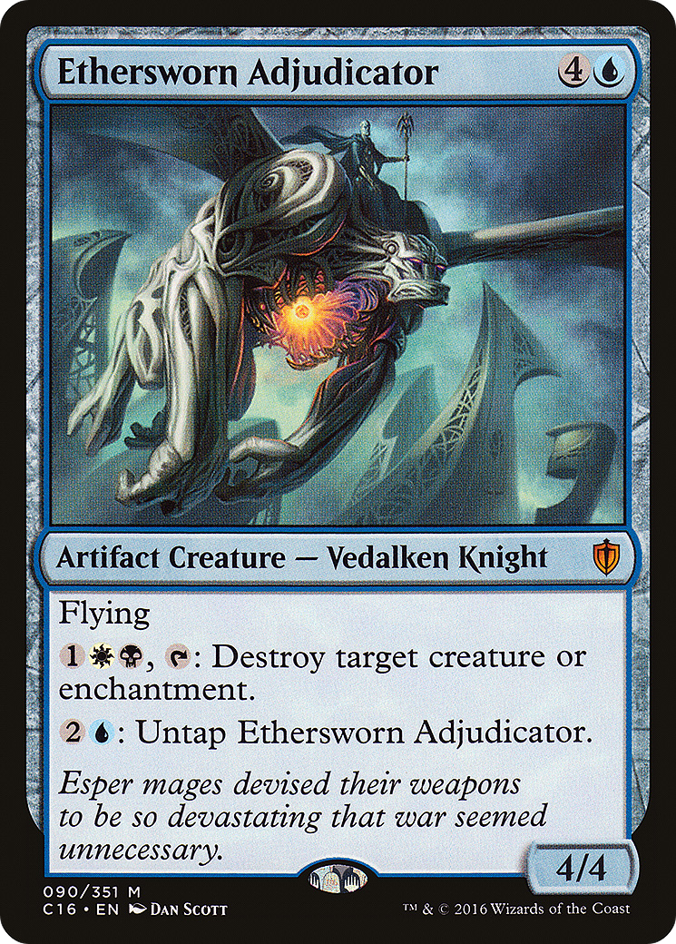 Ethersworn Adjudicator (090) - Commander 2016