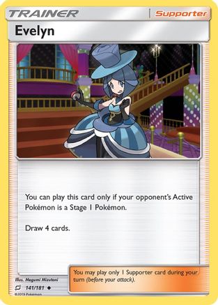 Evelyn (141) Reverse Holofoil - Team Up