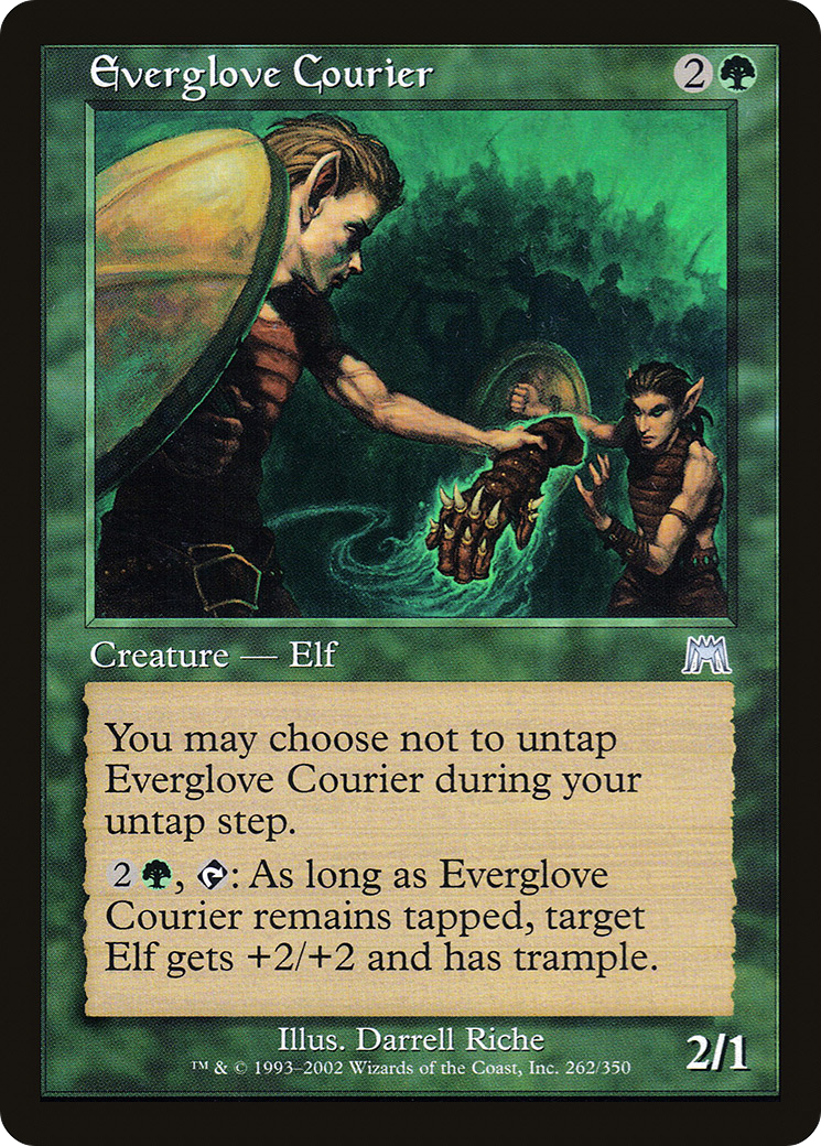 Everglove Courier (262) - Onslaught