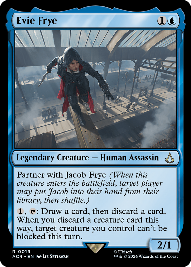 Evie Frye (019) Foil - Assassin's Creed