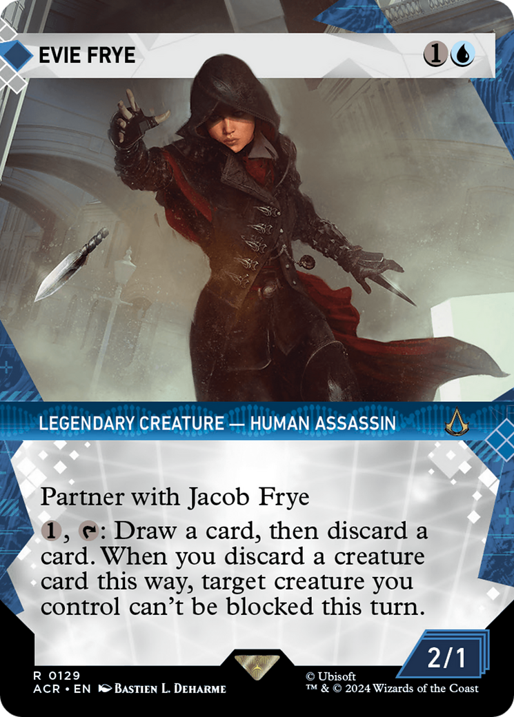 Evie Frye (Showcase) (129) Foil - Assassin's Creed