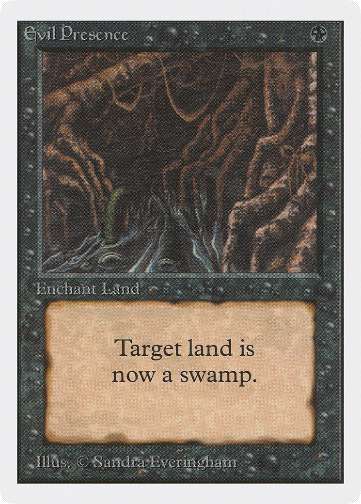 Evil Presence - Unlimited Edition
